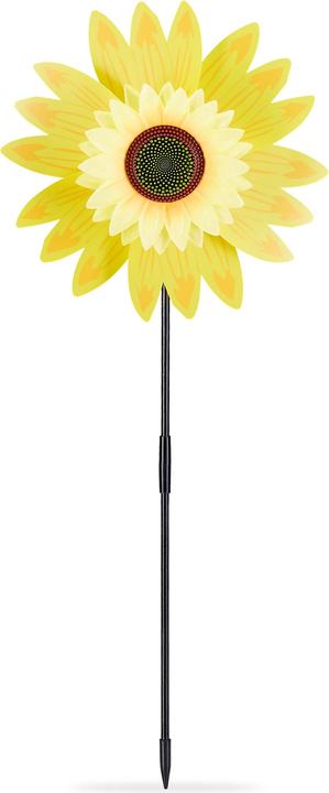 Produktbild Relaxdays Windrad Blume