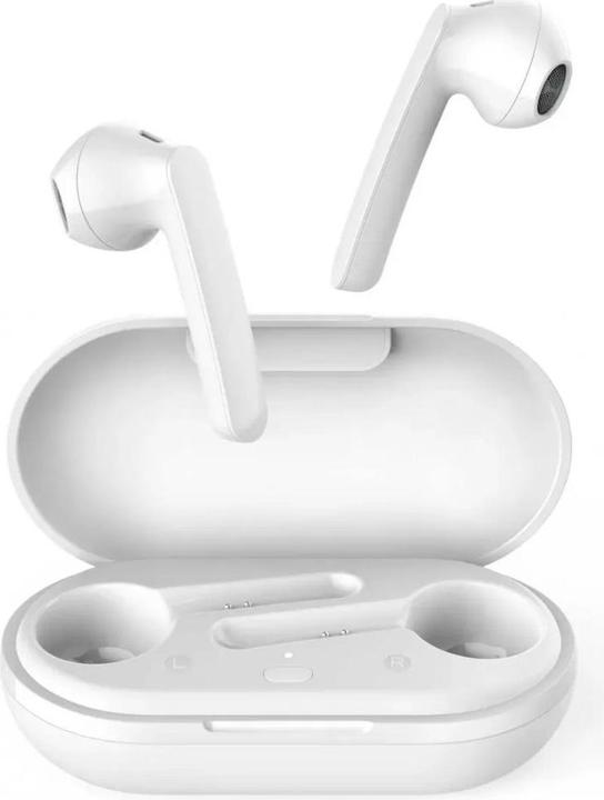 Powerology True Wireless Stereo Earbuds - White (Keine Geräuschunterdrückung, 16 h, Kabellos)