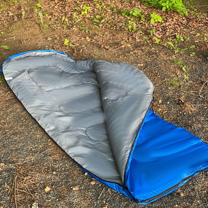 Produktbild Intirilife Schlafsack geeignet für 15 - 20 Grad (200 cm)