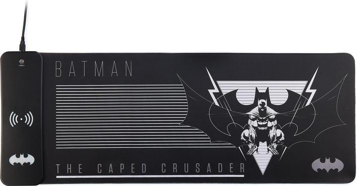 Produktbild Numskull Batman - Oversize Gaming Mat & Mobile Charger (XXL)