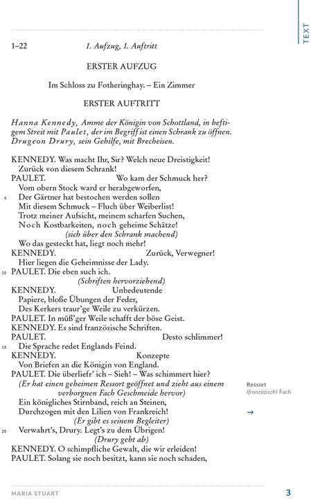 Produktbild Maria Stuart (Deutsch, Friedrich von Schiller, Friedrich Schiller, 2020)