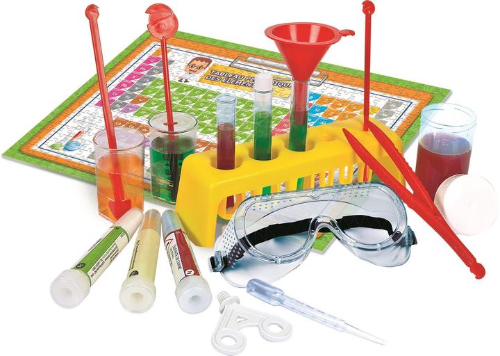 Actual product image Clementoni Ma première chimie francais