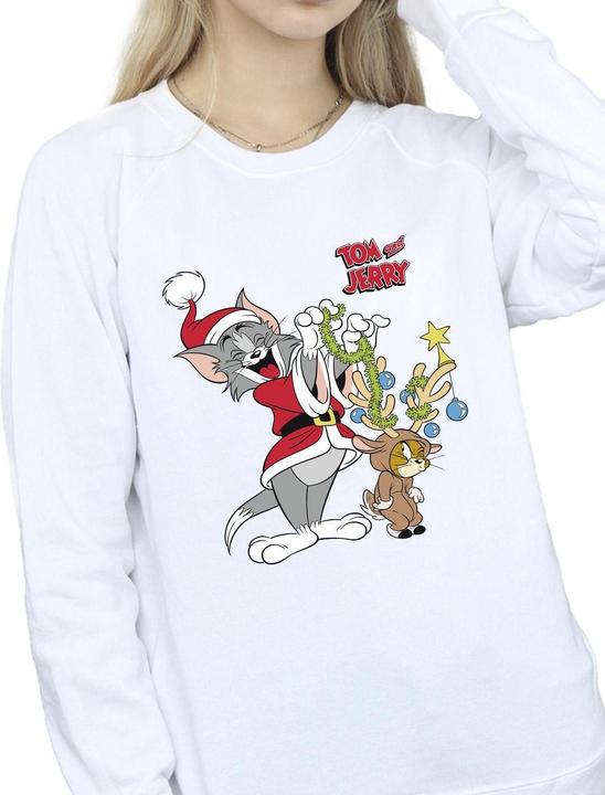 Produktbild Tom & Jerry Christmas Reindeer Sweatshirt (4XL)