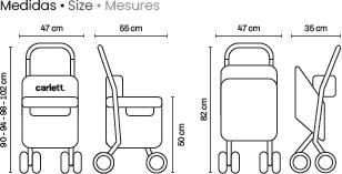 Produktbild Carlett Comfort Move