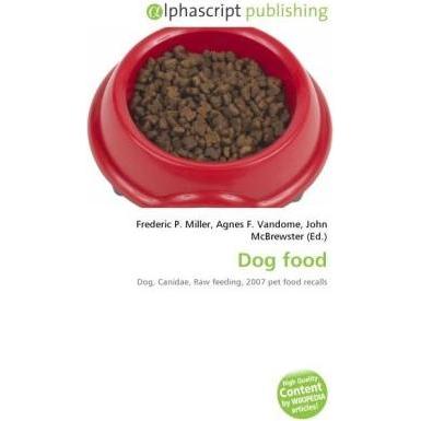 Dog food, Fachbücher