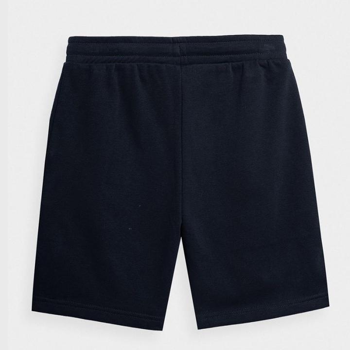 Actual product image 4F Boys Shorts M047 Navy Blue JSS23TSHOM047 31S (122cm) (122)