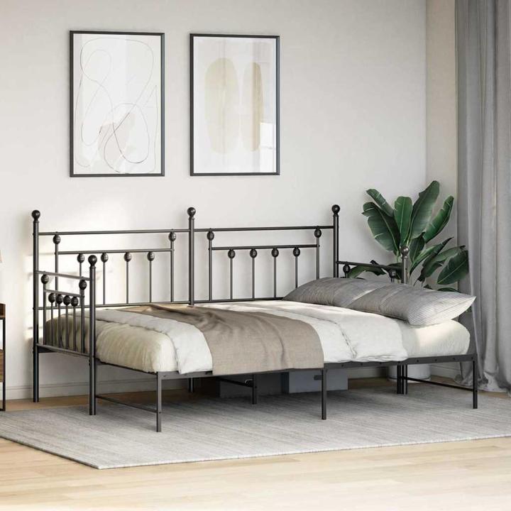 Actual product image vidaXL Tagesbettrahmen (80 x 200 cm)