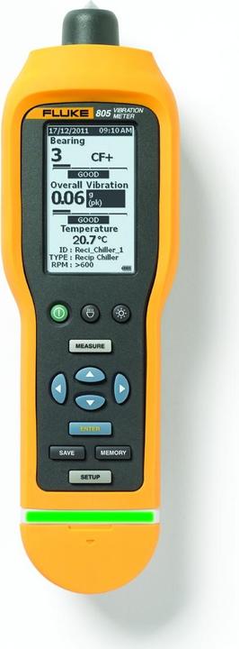 Fluke Testeur de vibrations 805 avec capteur de vibrations externe 805/ES