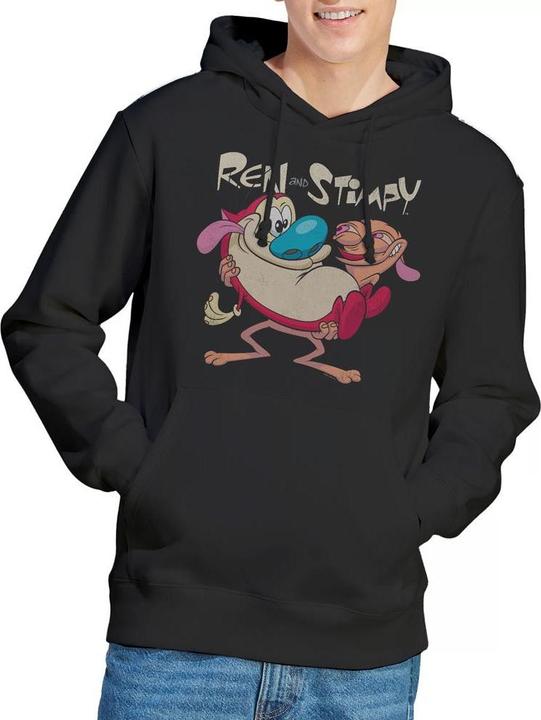 Produktbild Ren & Stimpy Two Of A Kind Kapuzenpullover (M)