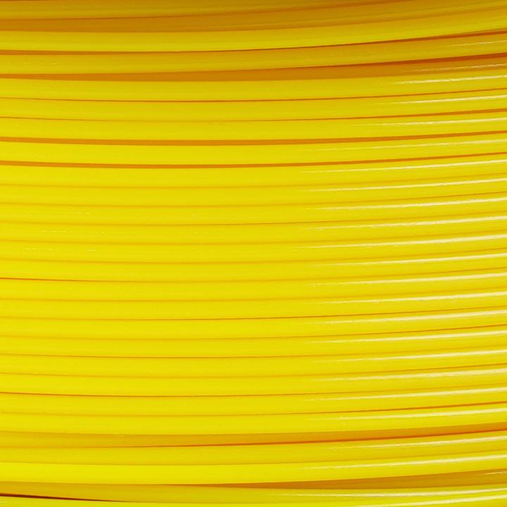 Actual product image Copymaster3D PET-G Filament for 3D Printer, 1.75 mm, Yellow (PETG-GF, 1.75 mm, Yellow)