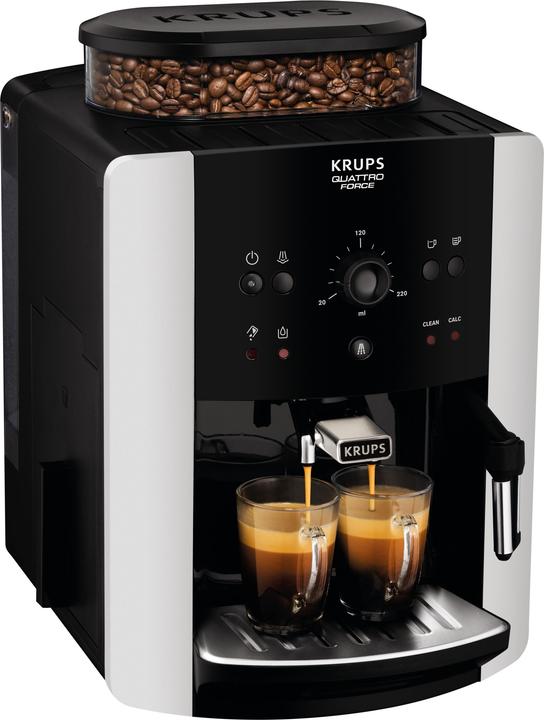 Actual product image Krups Arabica Picto Quattro Force