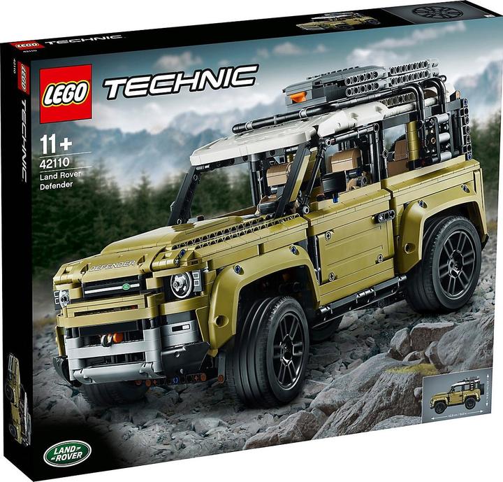 Image du produit LEGO Land Rover Defender (42110, LEGO Technic, LEGO difficiles à trouver)