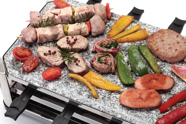 Produktbild Ohmex Raclette- Crepes- Grill- Gerät GRIL-4500