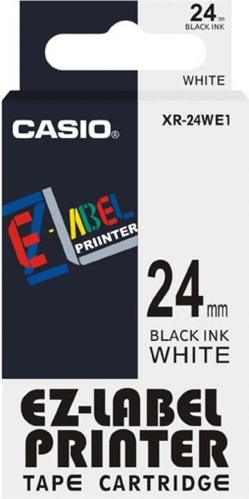 Produktbild Casio XR-24 WE 1 24 mm auf (2.40 cm, Schwarz)