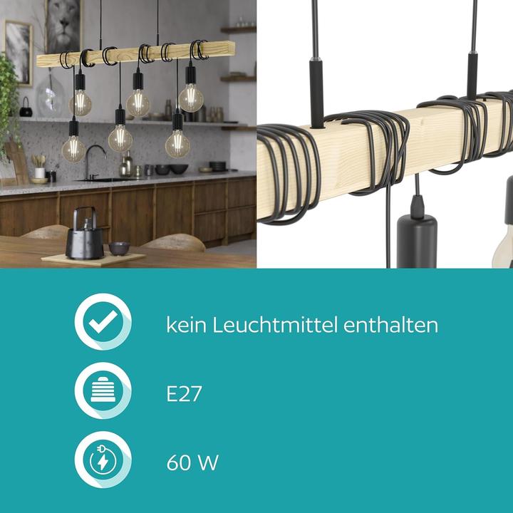 Produktbild EGLO Townshend (E27)