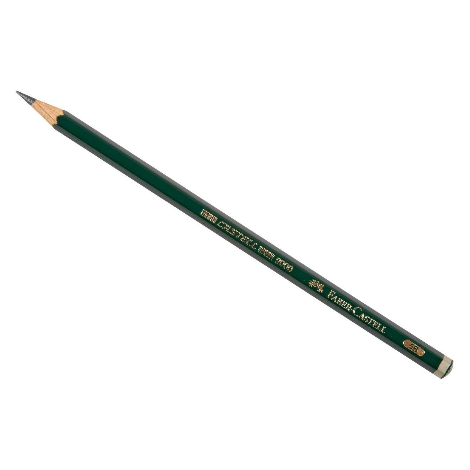 Faber-Castell, Matite, Matita Castell 9000 (5B, 1 X)