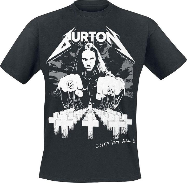 Immagine prodotto Metallica Cliff Em All (L)