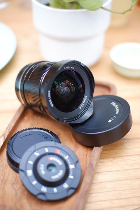 Actual product image 7artisans 18 mm f/6.3, Canon EF-M (Canon EF-M, APS-C / DX)