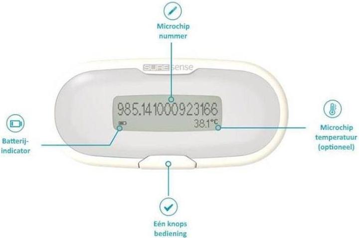 Actual product image SureFlap Universal microchip reader (Dog)