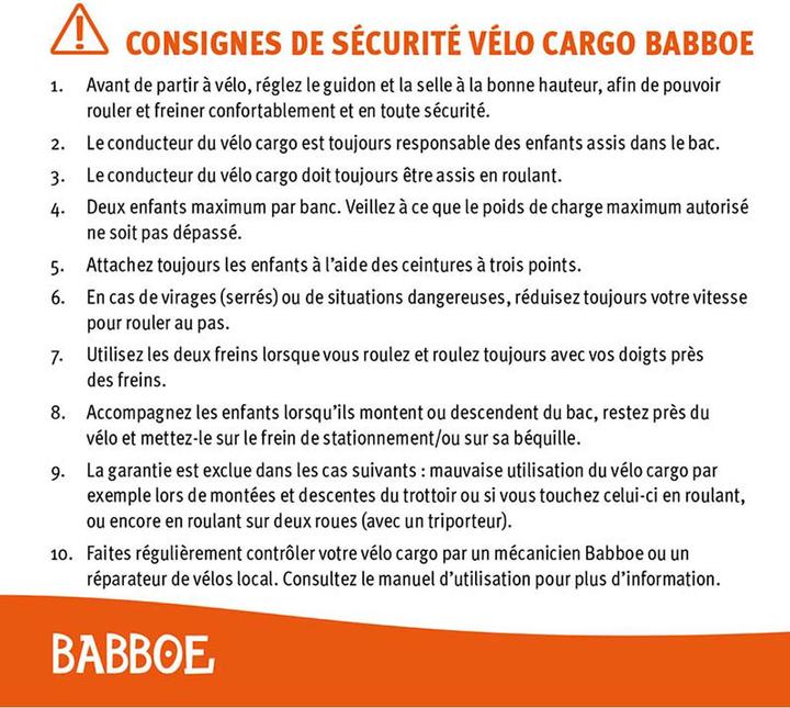 Produktbild Babboe Fr