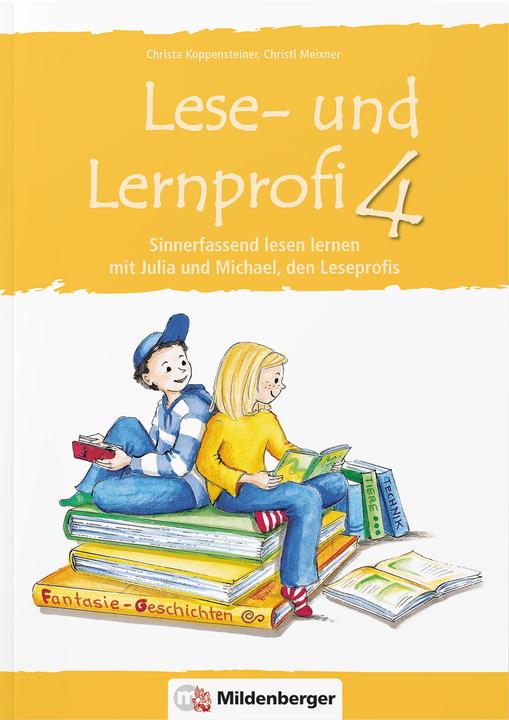 Produktbild Lese- und Lernprofi 4 (Deutsch, Christa Koppensteiner, Christl Meixner, Elisabeth Lottermoser, 2023)