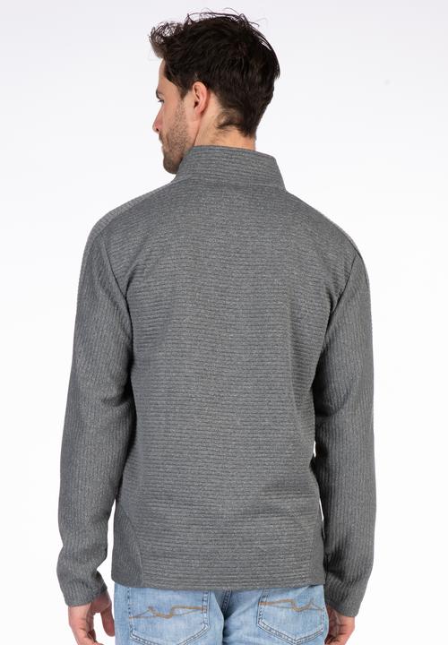 Produktbild LPO Herren-Fleecejacke SCOTT asphalt, Gr. XL/54 (54)