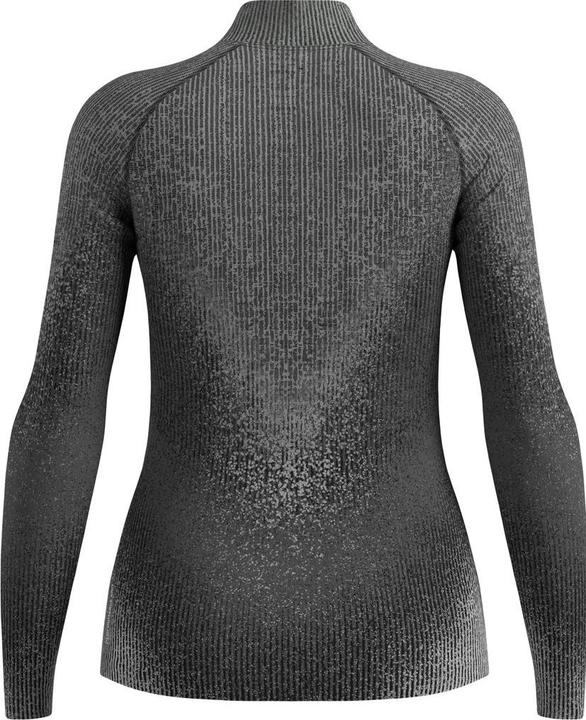 Actual product image Odlo BL TOP turtle neck l/s half zip BLACKCOM (S)