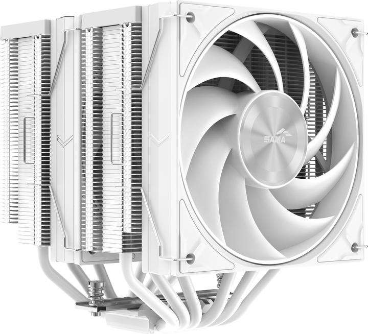 Actual product image Sama Gears A60 White (156.50 mm)
