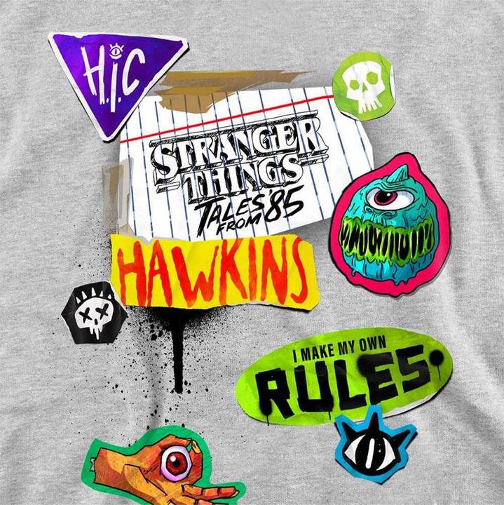 Produktbild Stranger Scrapbook Icons Sweatshirt (L)