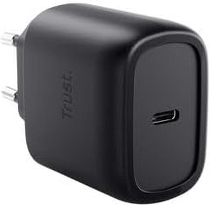 Productafbeelding Trust Maxo 45w USB-C Gan Charger Blac (45 W, 1 portie)