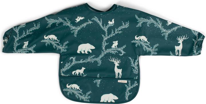 Actual product image Filibabba Bib with sleeves