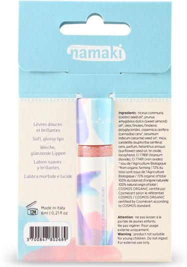 Immagine prodotto Namaki Gloss Rosa glitterato (Rosa)