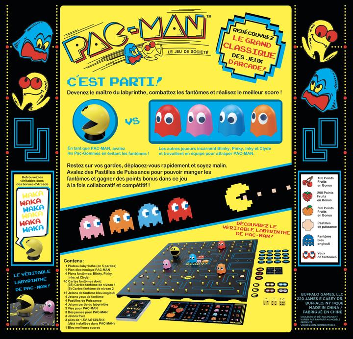 Immagine prodotto NoName Pac-Man (Francese, 2 - 5 Giocatori)
