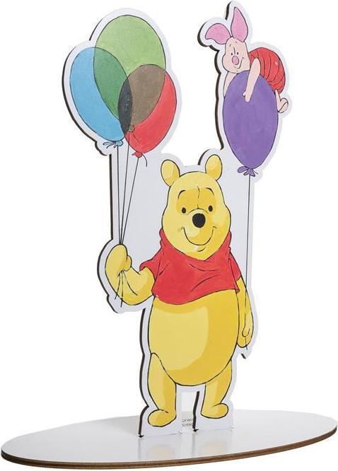 Produktbild Craft Buddy Winnie the Pooh XL Buddy, Paint By Numbers Kit