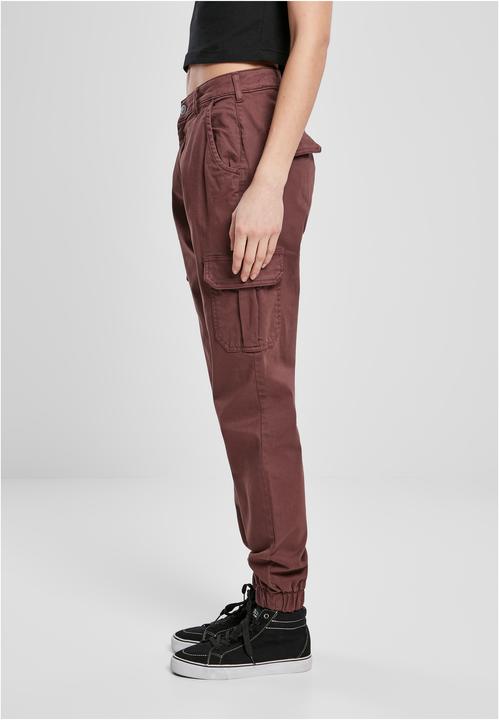 Produktbild Urban Classics Ladies High Waist Cargo Pants (27)