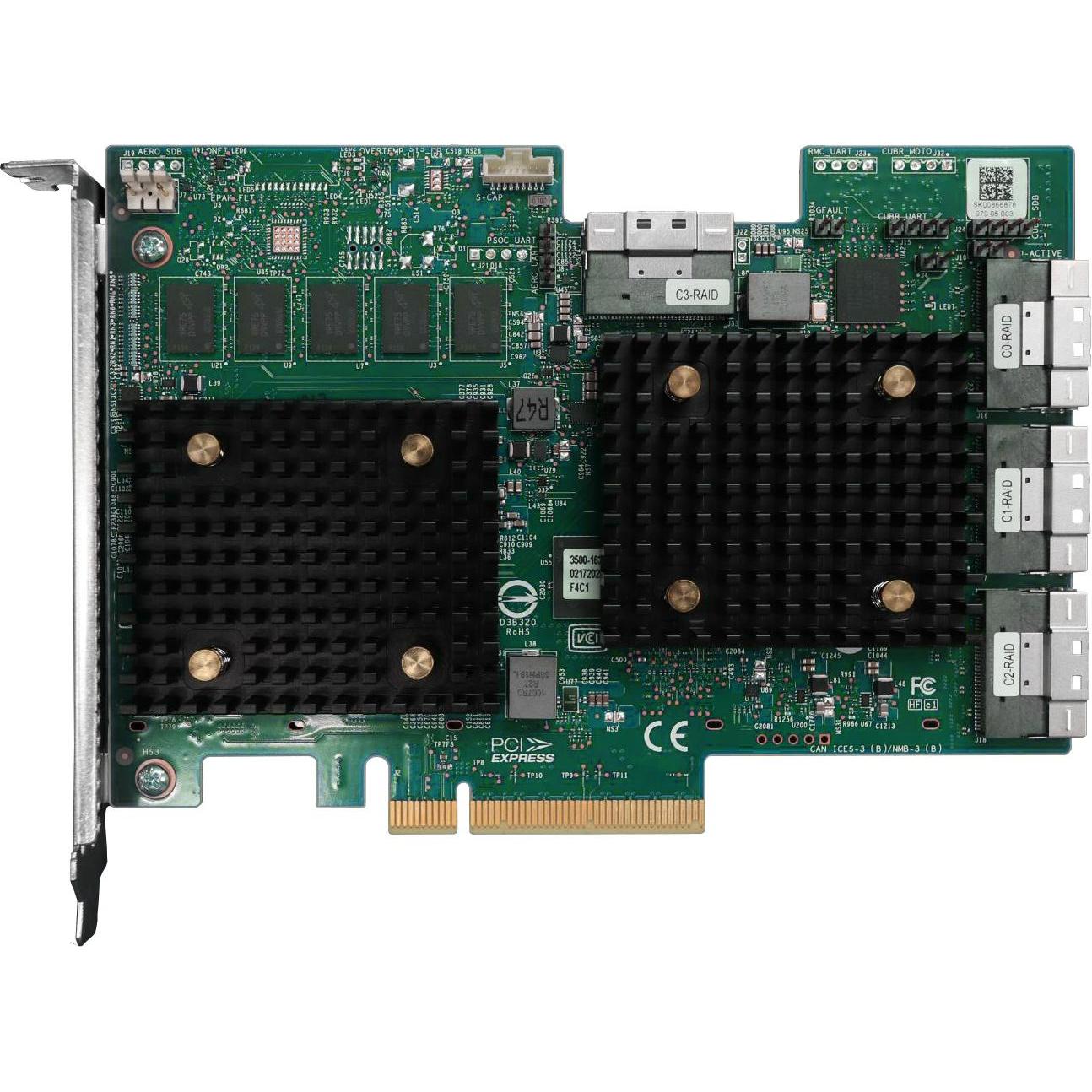 Lenovo ISG ThinkSystem RAID 940-32i Flash PCIe Gen4 Adapter, Storage Controller