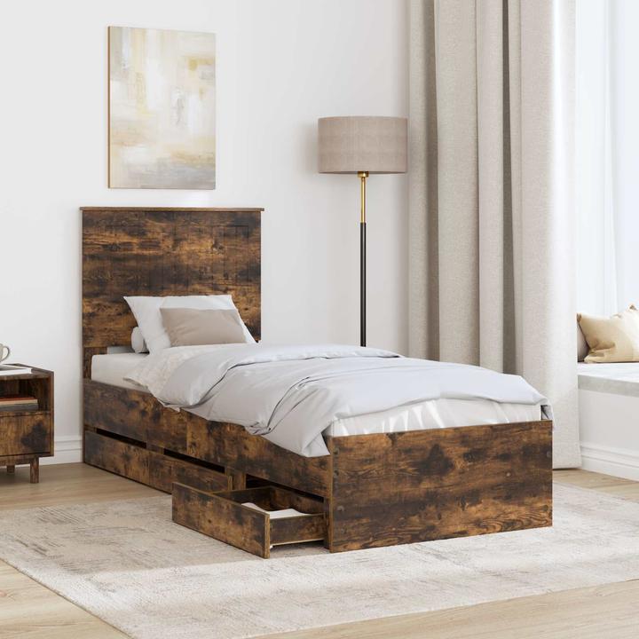 Image du produit vidaXL Bettrahmen (75 x 190 cm)