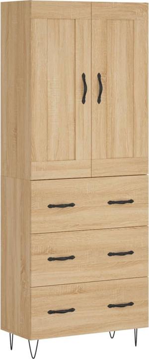 Image du produit vidaXL Highboard (34 x 34 x 180 cm)