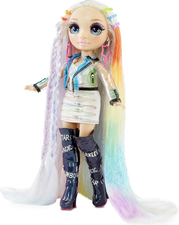 Actual product image MGA Rainbow High Hair Studio