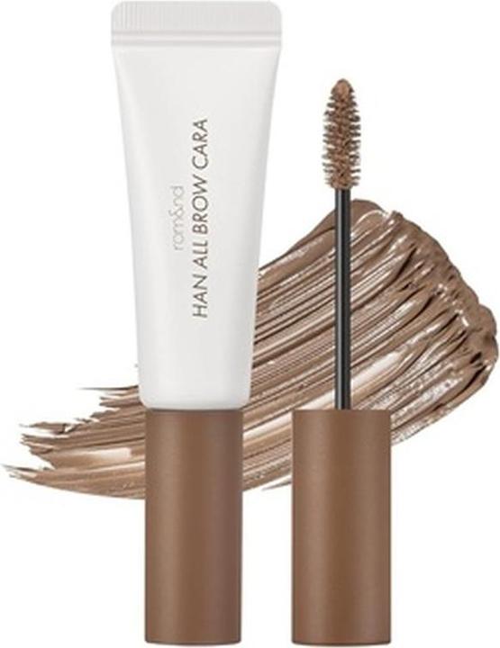 Actual product image Rom&Nd Han All Brow Cara 9g Tinted Eyebrow Mascara