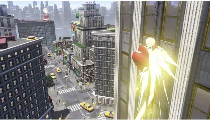 Actual product image Nintendo Super Mario Odyssey (Switch, DE)