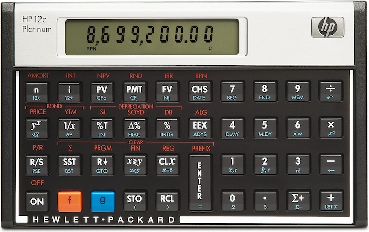 Produktbild HP 12c Platinum (Batterien)