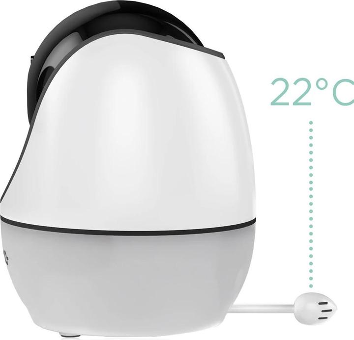 Actual product image Neno Ti Amo – elektronische Nanny und Pflegeassistentin mit SOS-Funktion (Video & Audio, 300 m)