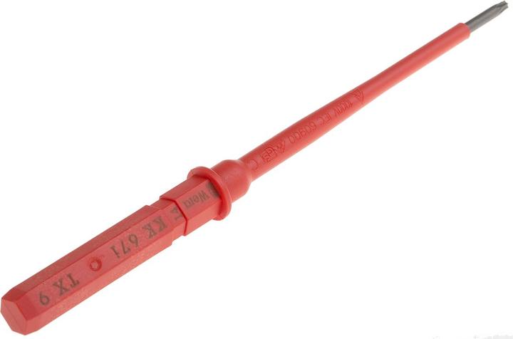 Produktbild Wera VDE Kompakt Blade Torx 9 x154mm (Torx (TX))
