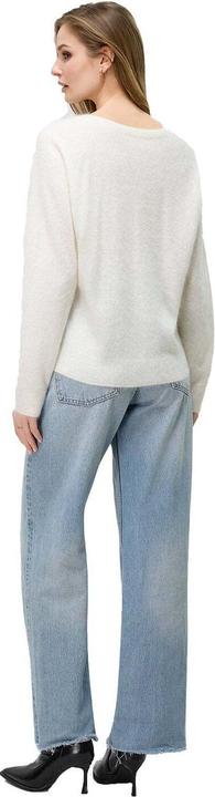Produktbild Bellemere Pullover Brushed Silk Cashmere V-Neck Sweater (One Size)