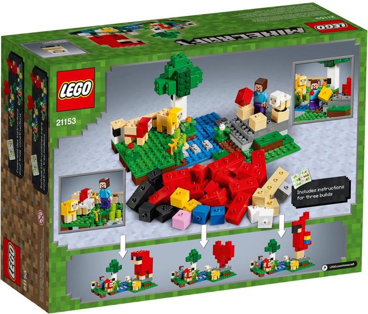Produktbild LEGO Die Schaffarm (21153, LEGO Minecraft)