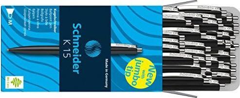 Produktbild Schneider Kugelschreiber K15 JS 3081 schwarz, nachfüllbar (Schwarz, 1 x)