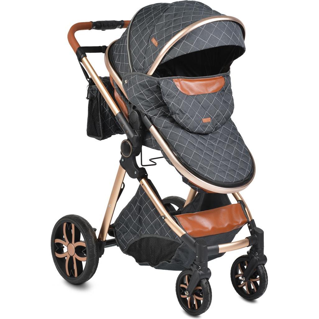 Thumbnail - Moni, Kinderwagen, Kinderwagen Alma Sitz umbaubar