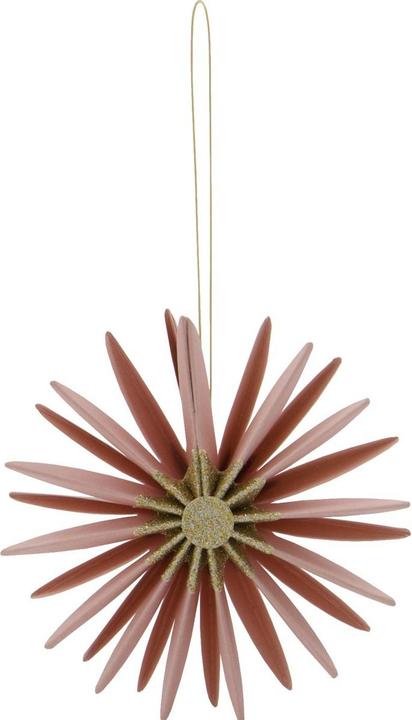 House Doctor Christmas ornaments, HDStari, RoseChampagne (6-teilig)