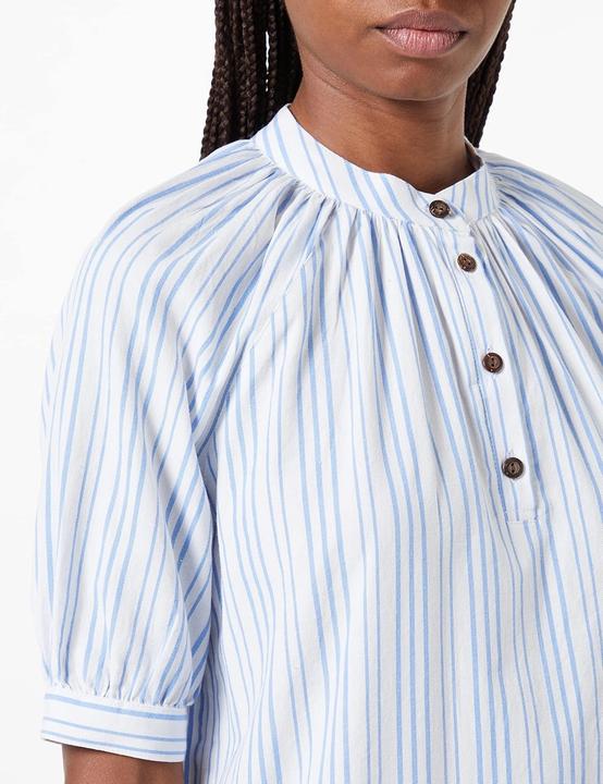 Image du produit People Tree Robe rayée confortable en coton bio et équitable, mode durable et éthique (44)